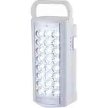 Byanes 24 LED Kamp Feneri, USB Şarjlı, Uzun Süreli ve Akülü Işıldak