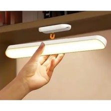 Byanes Şarjlı LED Masa Lambası, Dolap Içi Mıknatıslı, Rahat Okuma Işığı