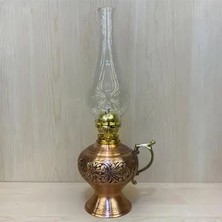 Byanes El Işçiliği Eskitme Gaz Lambası, Şık ve Otantik Atmosfer Için