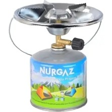 Byanes Olympos Ocak 450GR Kartuşlu Kamp Piknik Pratik Ocak