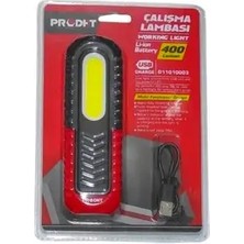 Byanes Dht 400 Lümen Mıknatıslı Araba Çalışma Lambası, Kamp Için LED Işık