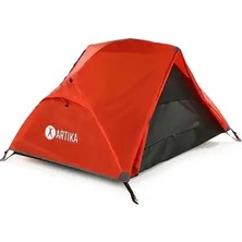 Byanes 2 Kişilik Upland Artika Kamp Çadırı - 2 Kişilik Kamp 4 Mevsim Su Geçirmez Kırmızı 130 x 200 2 - 4 K