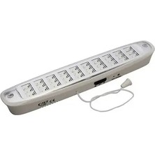 Byanes 6400K Beyaz Tuna 30 LED Işıklandırma, Enerji Tasarruflu ve Parlak Kullanım