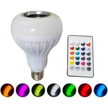 Byanes Akıllı LED Ampul Bluetooth Hoparlör ile Müzik Keyfi ve Aydınlatma