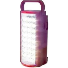 Byanes Portatif Şarjlı 24 LED El Feneri, Kamp ve Çadır Işığı, Powerbank Özellikli