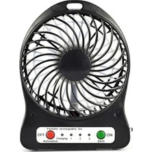 Byanes Mini Vantilatör Fan, Taşınabilir Masa Üstü ve Araç Kullanımı Için