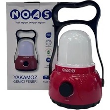 Byanes Yakamoz 7W LED El Feneri, Dimlenebilir, 560 Lümen, Şarjlı, Gemici Kullanım