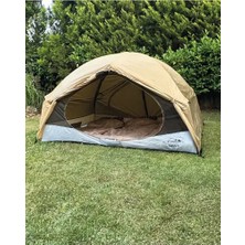 Byanes Neptüne 3 Kamp Çadırı Haki, Dayanıklı ve Pratik Outdoor Ürün