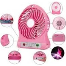 Byanes Mini USB Vantilatör Fan, Masaüstü, 3 Kademe, Taşınabilir, Serinletici