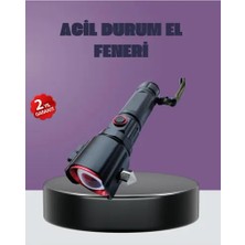 Byanes Işıklı El Feneri, Çekiç ve Pusula Çok Fonksiyonlu Taşınabilir Alet