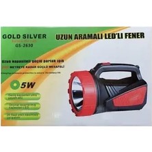 Byanes Gold Silver GS-2630 Fener ile Parlak ve Dayanıklı Aydınlatma