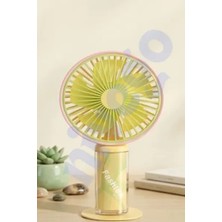 Byanes 3 Kademeli Güçlü Mini Fan, Taşınabilir Pervaneli Vantilatör
