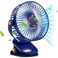 Byanes Mini Şarjlı Fan, Masada Hava Serinletici ve Taşınabilir Soğutucu