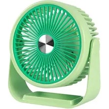 Byanes Taşınabilir Masaüstü Fan, 3 Kademeli, Mini Vantilatör, Serinletici Fan