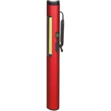 Byanes USB Şarjlı Taşınabilir El Feneri, Hafif ve Güçlü Aydınlatma