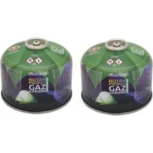Byanes 230 gr Gaz Kartuşu Tüp Seti - 2 Adet, Güçlü ve Dayanıklı