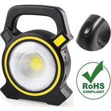 Byanes Mini USB LED El Feneri, Taşınabilir ve Güçlü Işık Kaynağı