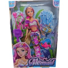 Urfakent SH40687 Kut.mermaid Deniz Kızı Bebek 29CM -Zrv