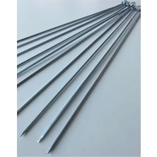 Byanes 50 Adet Kare Kuşbaşı Şiş, Boy:50 Cm, Kalınlık:3 Mm, Leziz ve Pratik