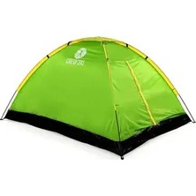 Byanes Yarı Dikdörtgen Upland Crew 3xl 4 Kişilik 4 Mevsim Çadır Yeşil