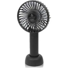 Byanes Mini Taşınabilir El ve Masa Üstü 3 Kademeli Vantilatör Fan