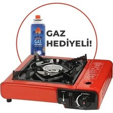 Byanes Portatif Kamp Ocağı, Çantalı, Güvenli ve Emniyetli Kullanım