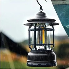 Byanes Enerji Tasarruflu Çok Amaçlı Ayarlanabilir 2 Kademe Kamp Lambası