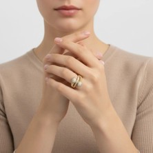 Xuping Jewelry Yılan Zirkon Model Yüzük