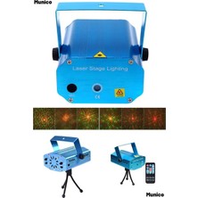 Byanes Lazer Işık Efektli Taşınabilir Tripod ile Partilere Parlak Dokunuş
