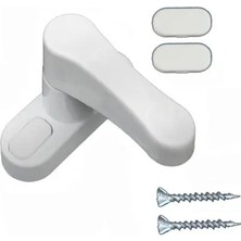 Byanes Güvenli Pvc Pencere ve Kapı Emniyet Kilidi, Dayanıklı ve Pratik Kullanım