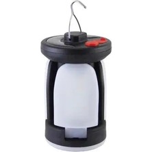 Byanes USB Şarjlı Solar Kamp Lambası, Hafif ve Dayanıklı, Enerji Tasarruflu