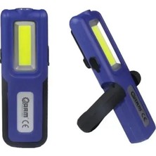 Byanes ESEN99 Mıknatıslı Şarjlı LED Lamba 3 W 240 Lumens (8 Saat Kesintisiz Işık) 1 Adet