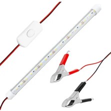 Byanes 12V 5W T8 LED Ampul, Bağ Bahçe, Karavan ve Kamp Lambası Için