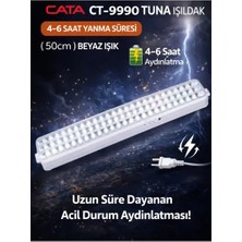 Byanes Tuna Şarj Edilebilir 90 Led'li Taşınabilir Acil Durum Işıldak