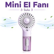 Byanes Mini Sulu Spreyli 3 Kademeli Taşınabilir El Vantilatörü