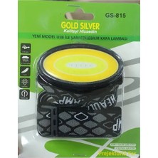 Byanes Modern Gold Silver Kafa Lambası GS-815, Şık ve Kullanışlı Tasarım