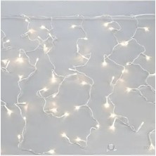 Byanes Renkli LED Perde 2x1 Yılbaşı ve Kamp Parti Dekorasyonu