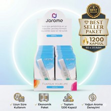 1200 Kapsül (60x20)  - Jarome SWITCH Aromalı Mentol Kapsülü