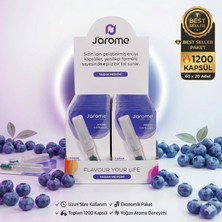 1200 Kapsül (60x20)  - Jarome YABAN MERSİNİ Aromalı Mentol Kapsülü