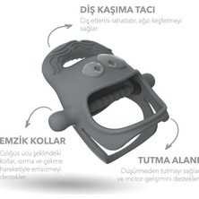 Urfakent Diş Kaşıyıcı Gri