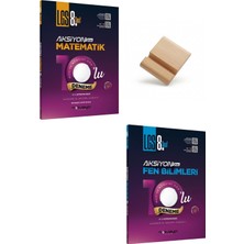 Motivasyon Yayınları Motivasyon Lgs Matematik ve Fen Aksiyon 10'lu Genel Deneme + Telefon Standı