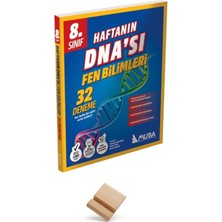 Muba Yayınları 8. Sınıf Fen Bilimleri Haftanın Dna'sı 32 Li Deneme