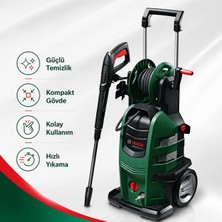 Bosch - 160 Bar 2600W Profesyonel - Advancedaquatak Basincli Yikama Makinesi - Aqt 160