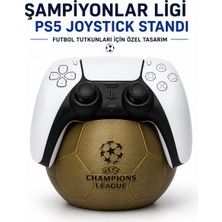 Ps5 Joystick Standı Şampiyonlar Ligi Temalı – Dualsense Oyun Kolu Standı – Fc 25 / Ea Fc Oyuncuları Için Masaüstü Düzenleyici