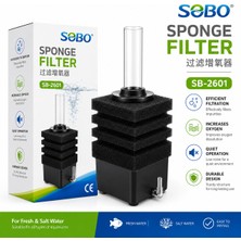 SOBOSB-2601 Pipo Filtre