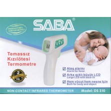 Urfakent Saba Temassız Kızılötesi Ateş Ölçer