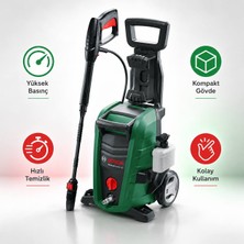 Bosch - 135 Bar 1900W Yuksek Basinc - Universalaquatak Basincli Yikama Makinesi - Aqt 135