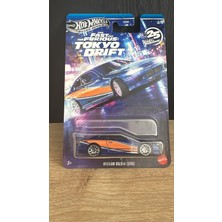 Hot Wheels Nissan Silvia S15 Tokyo Drift 1:64 Ölçekli Mavi Renkli Metal Araç Detaylı Tasarım