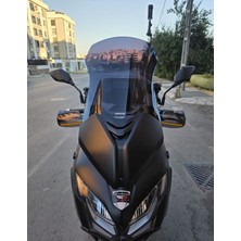 Motocam Rks Precio 250 Ön Cam 2025-2026 Model 67CM Siyah Renkli 4mm