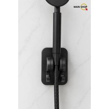 MAİN SHOP Yapışkanlı Duş Başlığı Tutucu - Delme Gerektirmez, Kolay Kurulum, Dayanıklı M-049